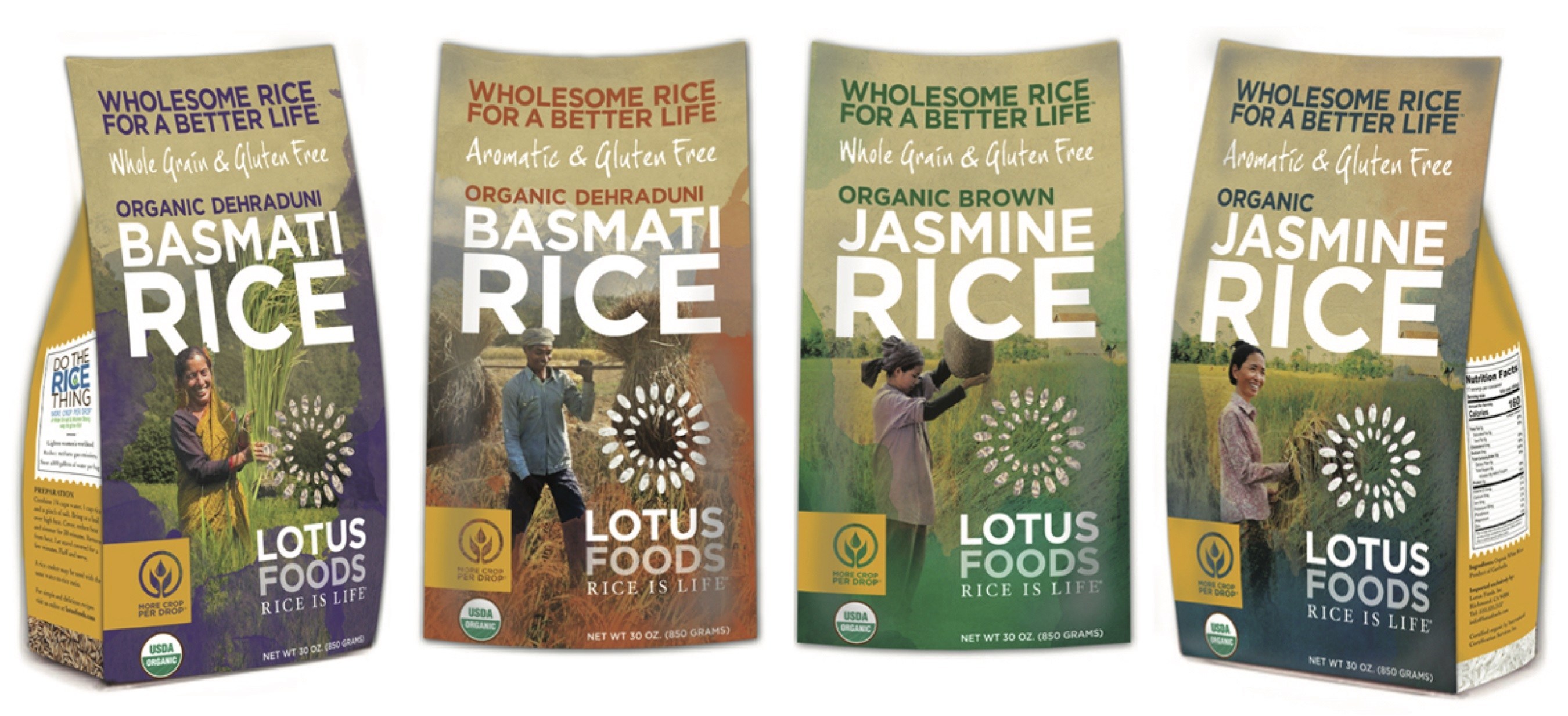 Lotus Foods Specialty Rice to Promote Climate- and Women-Smart Rice  Production