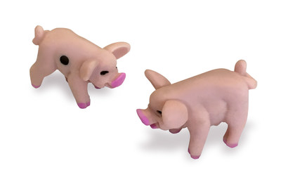 Hugh and Jack Pigfellow from Pass The Pigs(R) - by Winning Moves USA