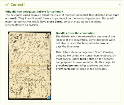 IXL Social Studies for middle school includes standards-aligned history, civics, geography and economics content. Topics include ancient Egypt, countries of Africa, the American Revolution, the Bill of Rights, supply and demand curves and more.