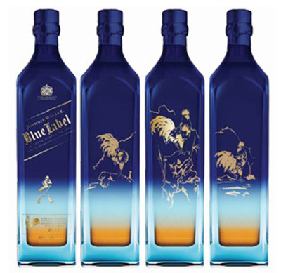 Johnnie Walker Blue Label Year of The Rooster