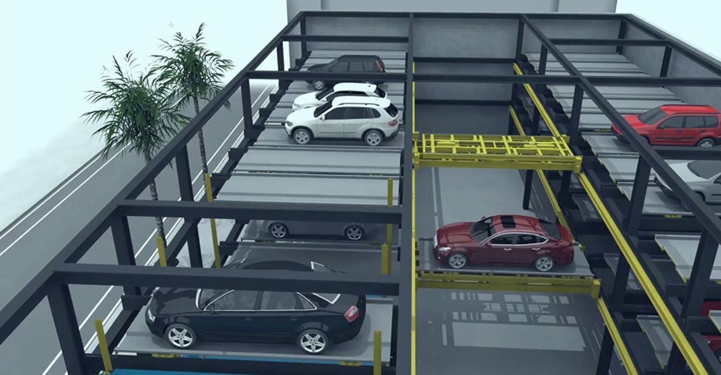 To Build Or Not To Build Parking Automated Parking Lifts Have Changed