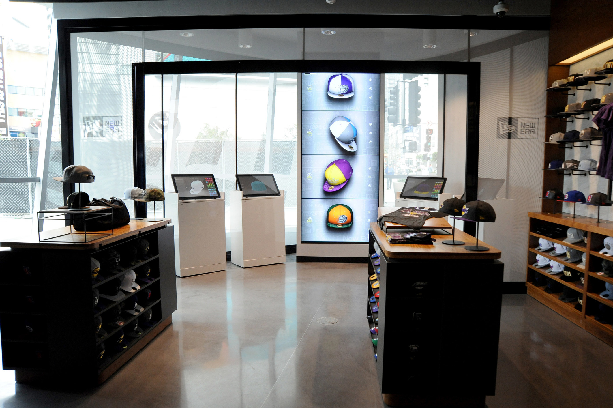 New Era Opens the D-Lab Store at L.A. Live where You Can Customize