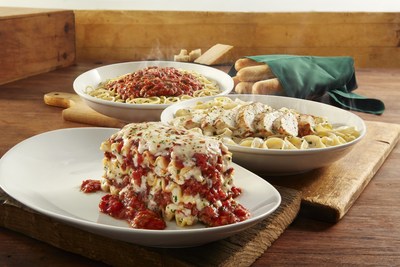 Olive Garden Never Ending Classics Array