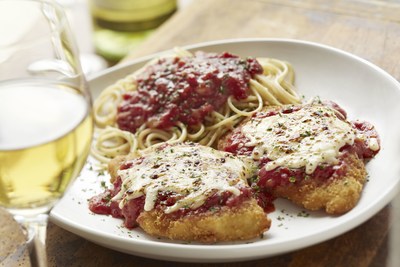 Olive Garden Never Ending Classics Chicken Parmigiana Dinner