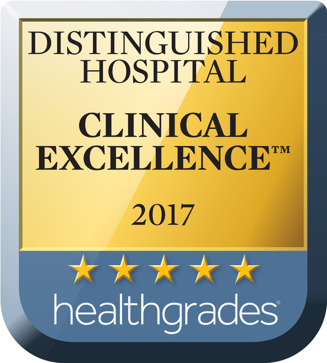 Healthgrades Ranks Cone Health Hospitals Among the Top 5 Percent of
