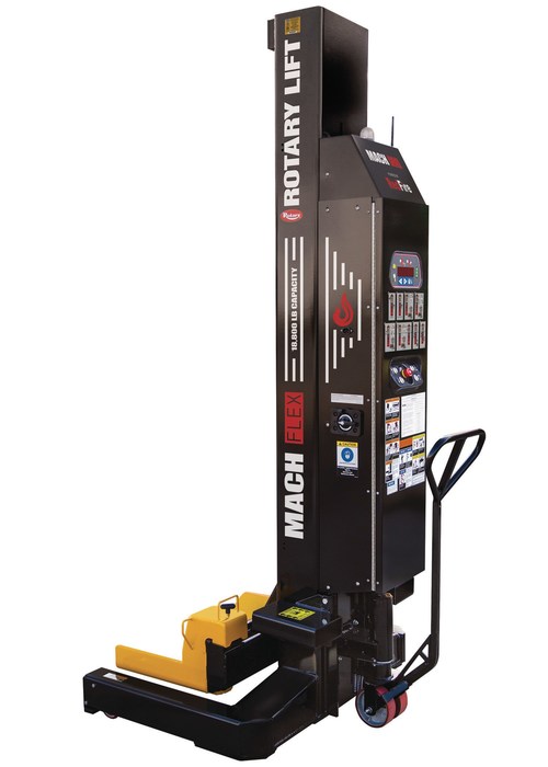 Rotary Introduces the First RemoteControlled Wireless Mobile Column Lift
