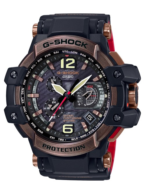 G-SHOCK Reveals New Aged Rose Gold IP GRAVITYMASTER