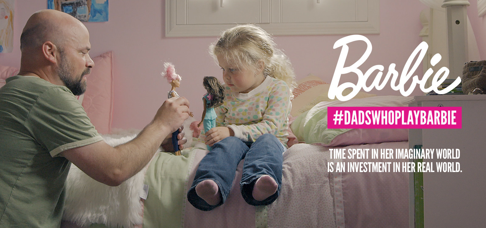 Mattel Focuses On Dad With New Barbie® Campaign