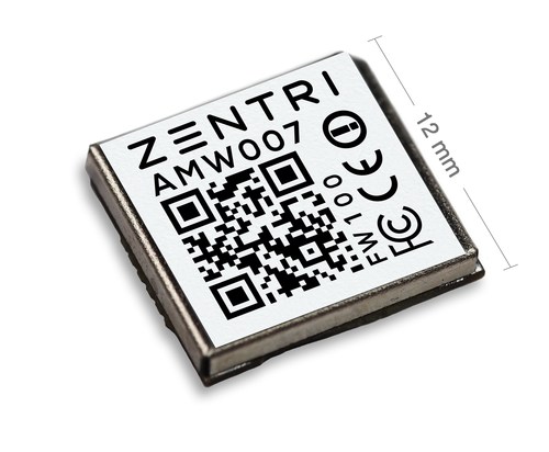 Zentri's low-power, cloud-connected Wi-Fi modules help customers connect products across a wide range of applications.