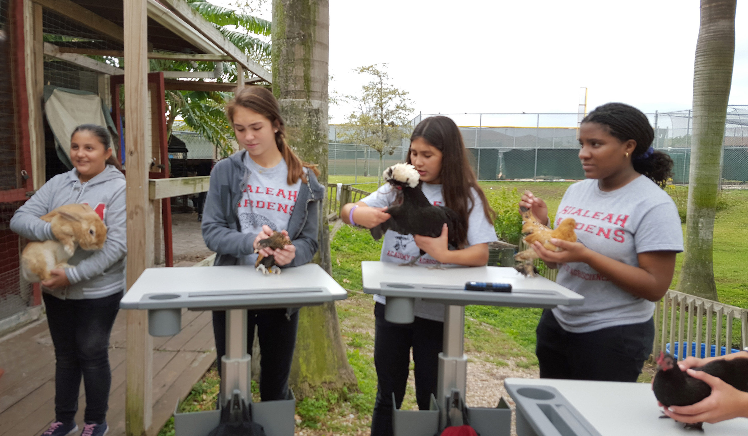 Hialeah Gardens Middle School Expands the Classroom with LearnFit