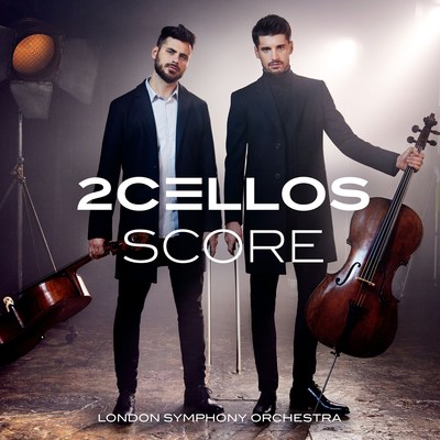 2CELLOS - New album SCORE out March 17th