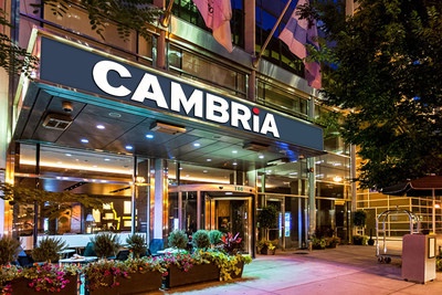 Choice Hotels' Cambria hotels & suites
