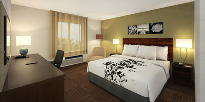 Choice Hotels' Sleep Inn prototype design