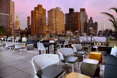 Choice Hotels' Cambria hotels & suites location in the Chelsea neighborhood in New York City.