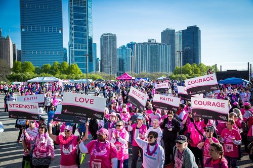 Komen Chicagoland will celebrate the 20th anniversary of the Race for the Cure on May 14th at a new location, Montrose Harbor. Help reduce breast cancer deaths in Chicagoland by registering for the 5K Fun Run/Walk at www.komenchicago.org and committing to raise $180, the average cost of a mammogram.