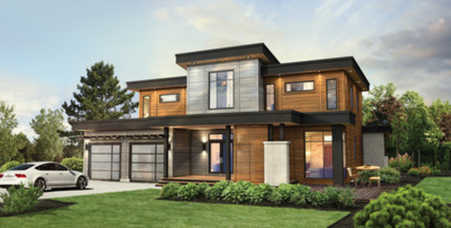 Contemporary series. (CNW Group/Timber Block)