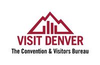 VISIT DENVER, The Convention &amp; Visitors Bureau logo. (PRNewsFoto/VISIT DENVER, The Convention &amp; Visitors Bureau)