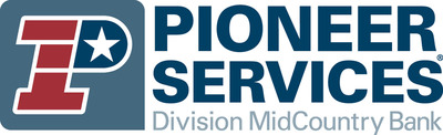 Pioneer Services, a Division of MidCountry Bank. (PRNewsFoto/Pioneer Services, a Division of MidCountry Bank)