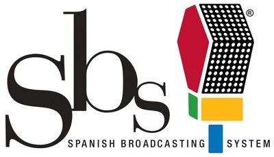 Spanish Broadcasting System Inc. logo.