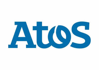 Atos Logo. (PRNewsFoto/Atos) (PRNewsfoto/Atos)
