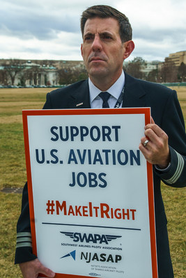 Southwest FO Derek Tate joins more than 140 of his aviation peers in urging the Trump administration to deny a scheme by Norwegian Air International to claim a foothold in the U.S. aviation industry.