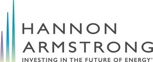 Hannon Armstrong Announces $0.33 per Share Quarterly Dividend