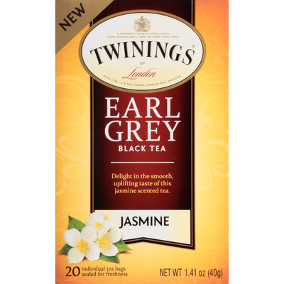 Earl Grey Jasmine