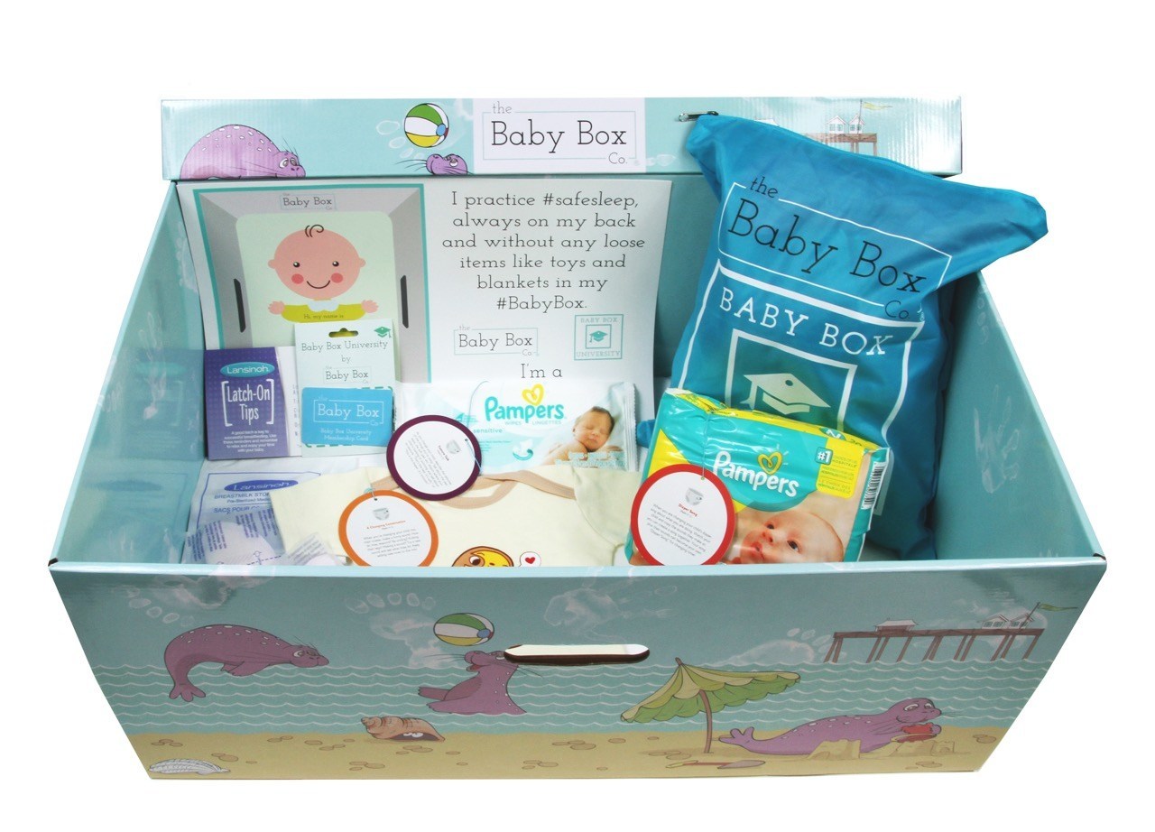 New Jersey Becomes First Us State With Universal Baby Box Program To Provide A Safe And Supported Start In Life For Every Child