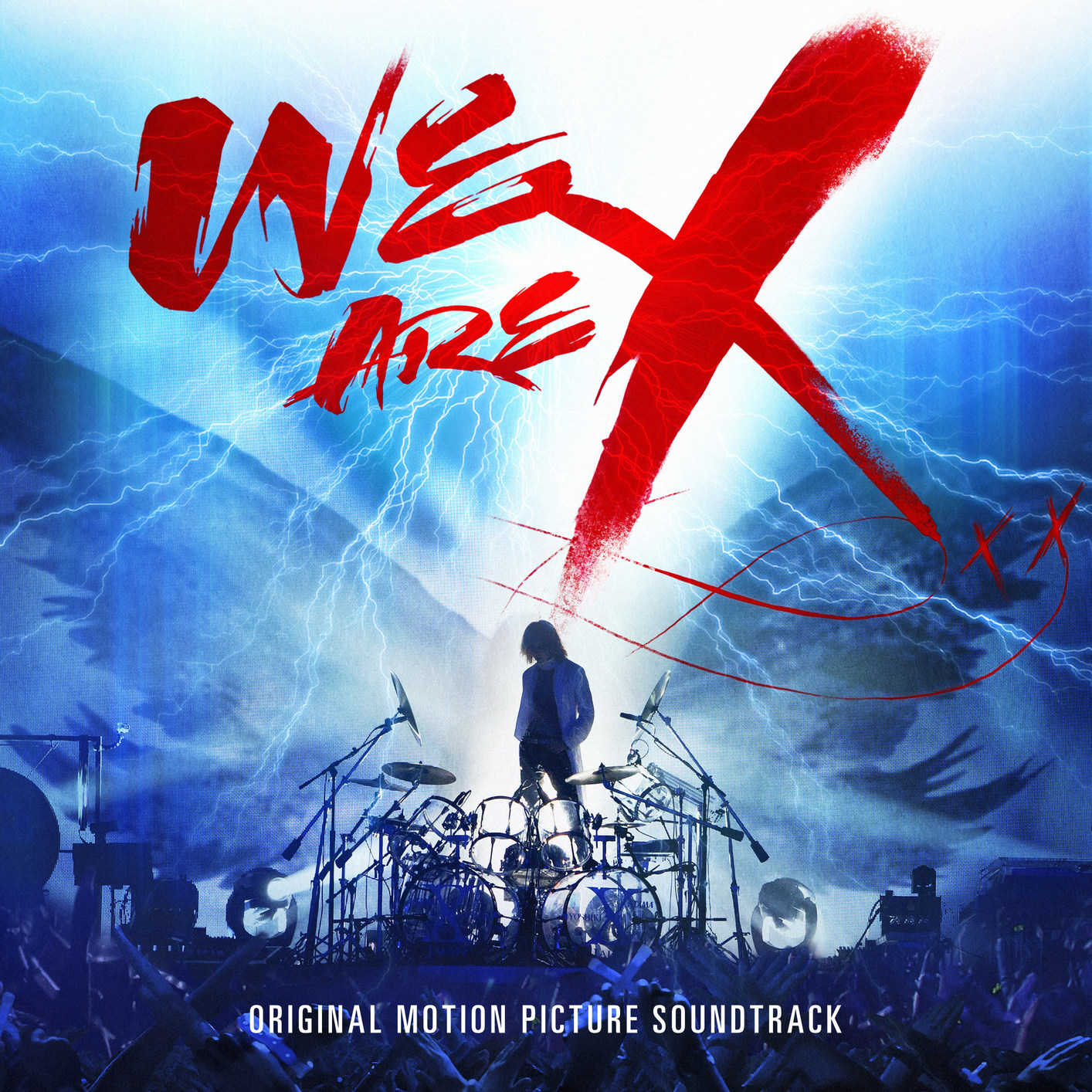 'WE ARE X'Soundtrack To Critically Acclaimed Music Documentary