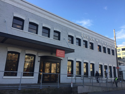 The new DWR Portland Studio occupies the historic Stagecraft Building in the North Pearl District and replaces the company's previous location on NW Everett St.