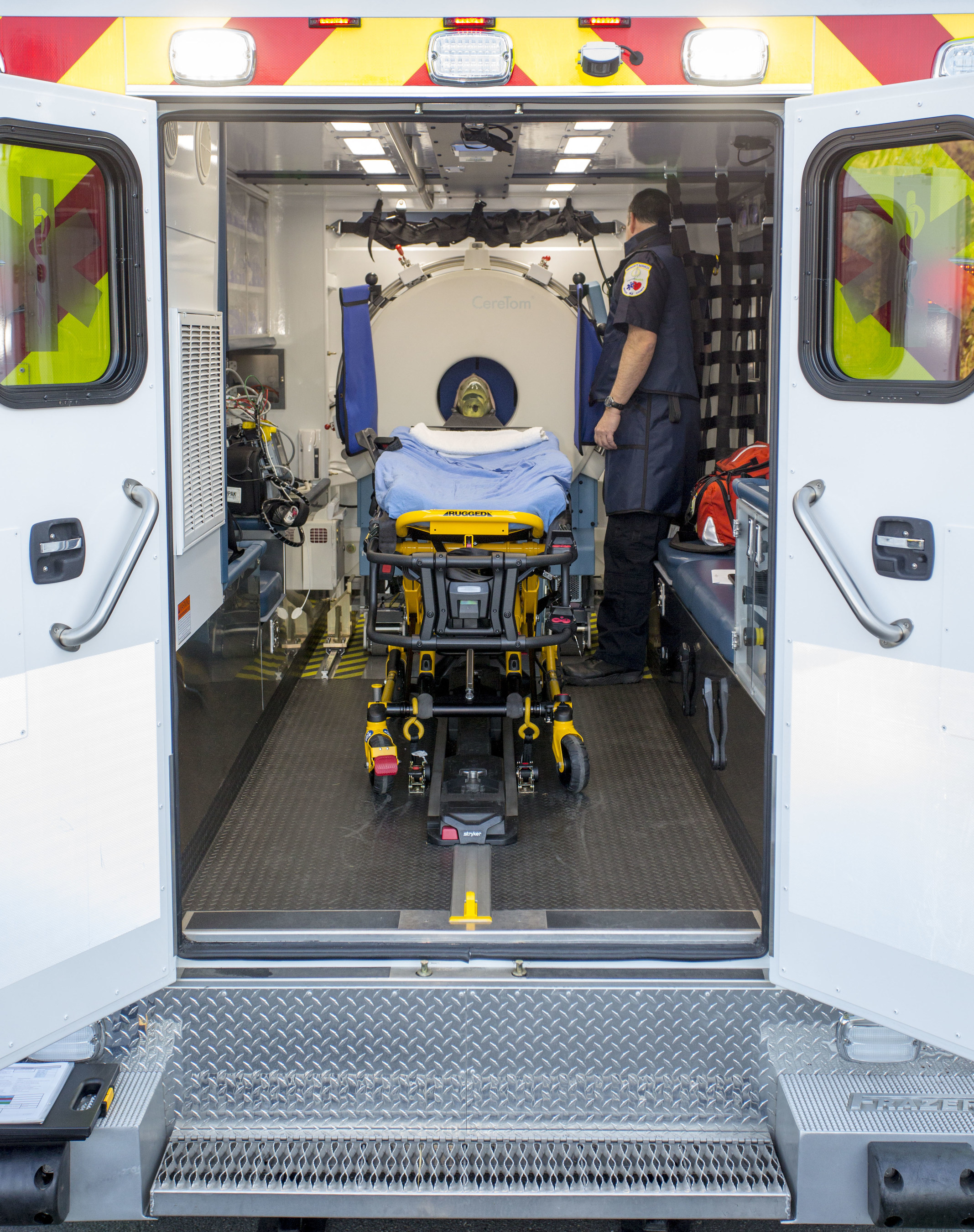 Capital Health Launches First Mobile Stroke Unit in New Jersey