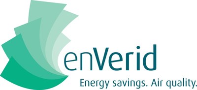 enVerid Systems Inc. is committed to improving energy efficiency and indoor air quality in buildings worldwide through its innovative HVAC Load Reduction (HLR(R)) solutions. (PRNewsFoto/enVerid Systems Inc.)