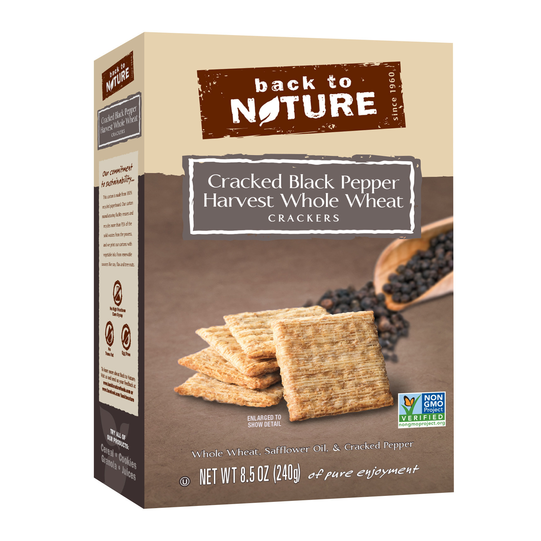 Back To Nature Reinforces Its Position As The 1 Biscuit Brand In The Natural Foods Channel With New Product Expansion