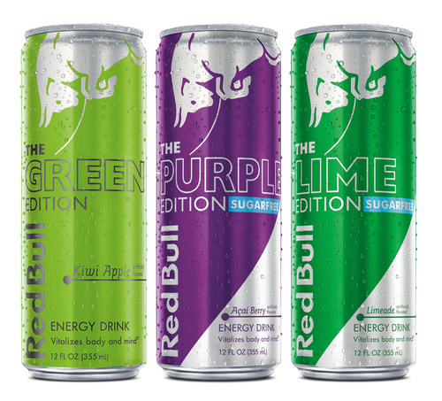 Red Bull Gives You Wings With Two New Sugarfree Editions