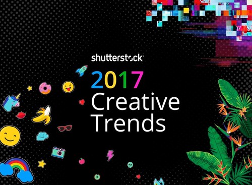 Creative Trends Report by Shutterstock Defines Visual Design in 2017