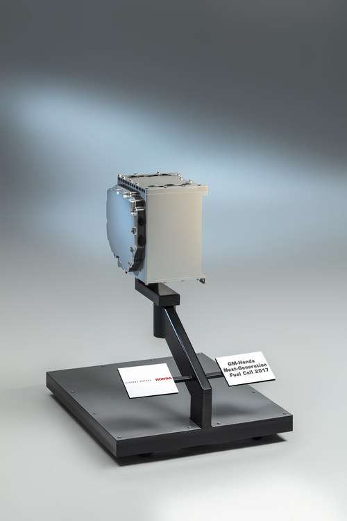 GM and Honda to Establish IndustryFirst Joint Fuel Cell System