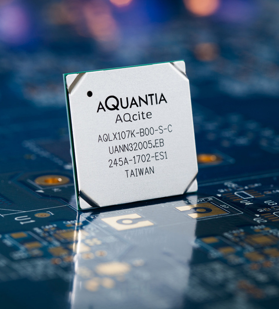 Aquantia Announces The Industry S First Fpga Programmable Multi Gigabit Ethernet Phy Device