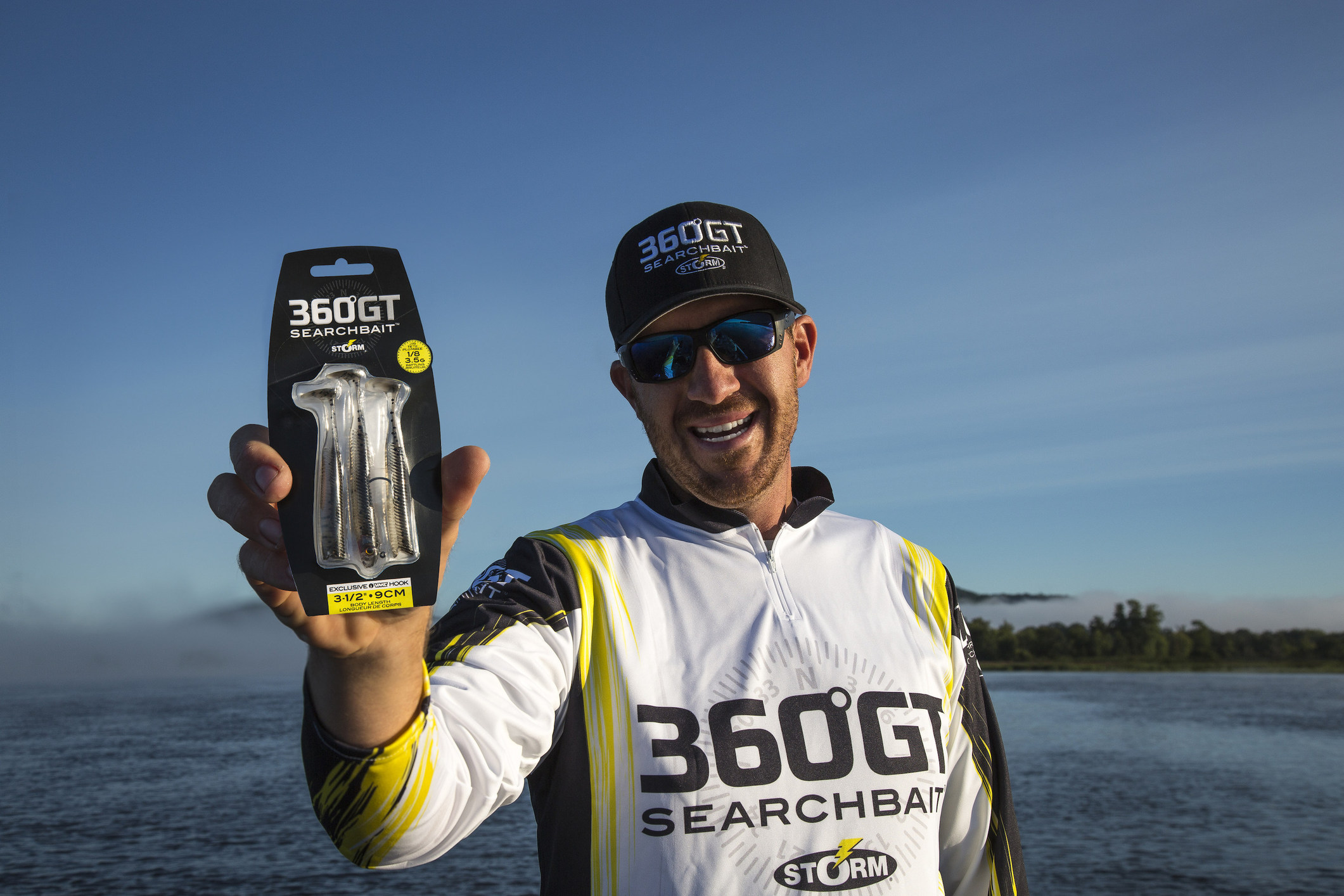 Storm® 360GT Searchbait™ Covers More Water, Uncovers More Fish