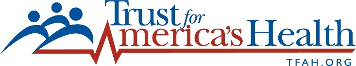 Trust for America's Health logo (PRNewsfoto/Trust for America's Health)