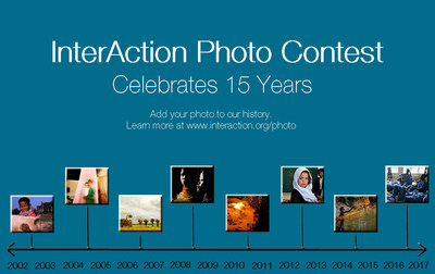 InterAction's 15th Annual Photo Contest is now open! Submit your photo or learn more about the contest at www. interaction.org/photo.