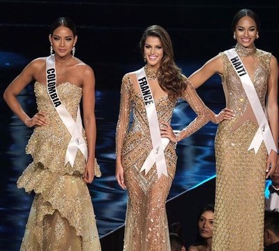 Miss Universe 2017 First and Second Runners-Up Radiate in Preciosa Crystals