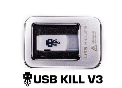 USBKILL.com Launches New USB KILLER, the USB KILL V3