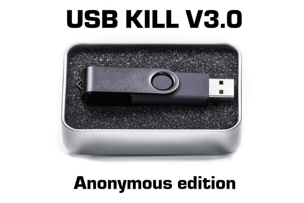 Launches USB KILLER, the USB V3