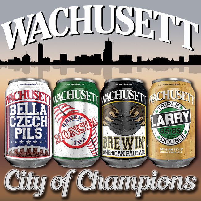 Wachusett Brewing Company's Bella Czech Pils Captures New England Sporting Fans' Hearts