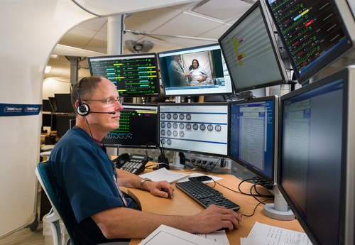 Westchester Medical Center Health Network medical and clinical specialists monitor patients from WMCHealth's 5,500-square-foot eHealth operations center. The specialists complement, and do not replace, the dedicated healthcare teams at HealthAlliance Hospital in Kingston.