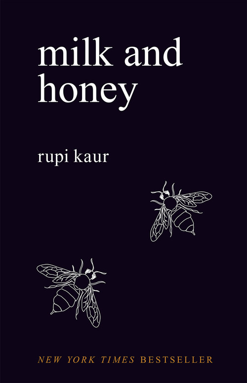 Sales of Milk and Honey, by Rupi Kaur, reach one million copies