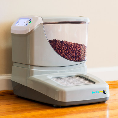 The PortionPro Rx(TM) is the only automated, portion controlled pet feeder that allows access to a designated pet while rejecting all other pets.