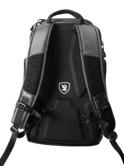 The Limited-Edition Grey Turtle Beach FLYTE Gaming Backpack offers unbeatable features and functionality, comfort, durability and customization for gamers on the go.
