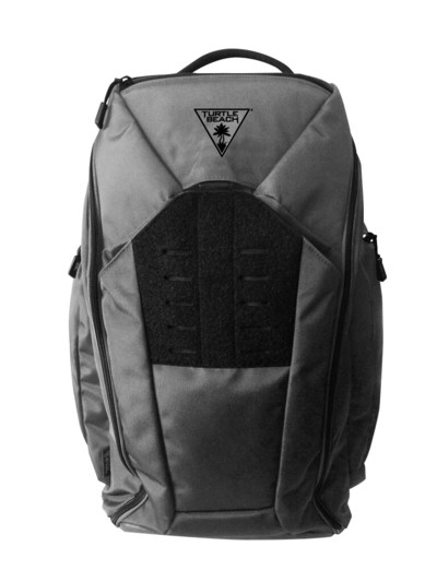 Limited-Edition Turtle Beach Grey FLYTE Gaming Backpack. If you're a gamer, this is the last bag you'll ever need. Created by EGL in conjunction with Turtle Beach, the FLYTE Gaming Backpack is available for an "Early Bird" pre-order price of $99.00, while supplies last.