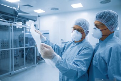 Innovative medical technology is developed in clean rooms